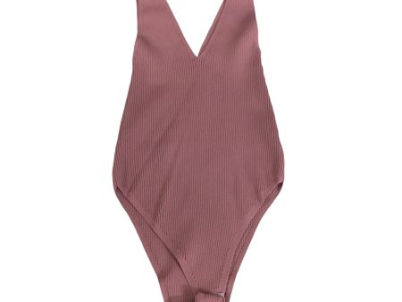 Bodysuit By Wishlist In Mauve, Size: S Online now