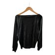 Top Long Sleeve By Loft In Black, Size: L For Discount