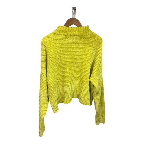 Sweater By Forever 21 In Green, Size: L For Sale