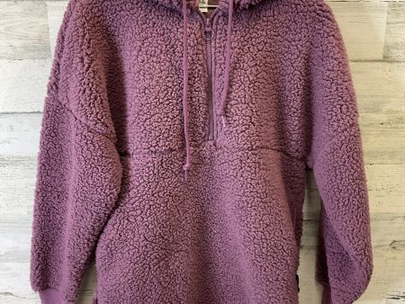 Athletic Fleece By Pink In Purple, Size: Xs Online now