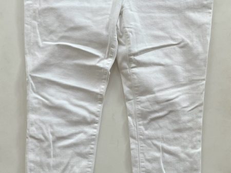 Jeans Straight By Madewell In White, Size: 14 Online Sale