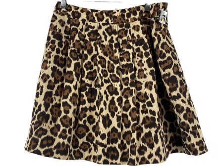 Skirt Mini & Short By Banana Republic In Animal Print, Size: 2 Online