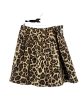 Skirt Mini & Short By Banana Republic In Animal Print, Size: 2 Online