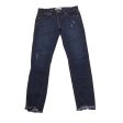 Jeans Skinny By Loft In Blue Denim, Size: 4 Hot on Sale