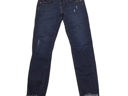 Jeans Skinny By Loft In Blue Denim, Size: 4 Hot on Sale