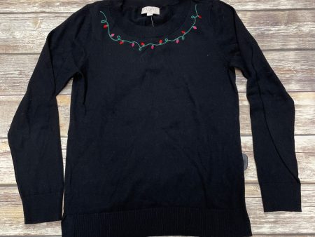 Sweater By Loft In Black, Size: S For Sale