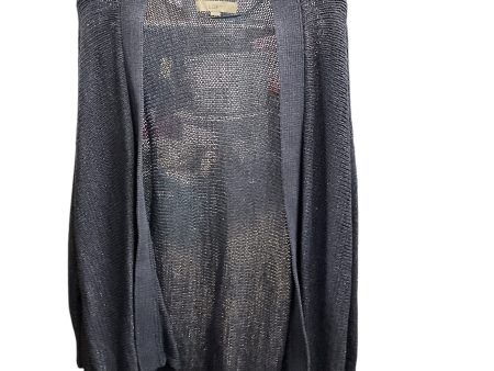 Sweater Cardigan By Loft In Black, Size: M For Sale