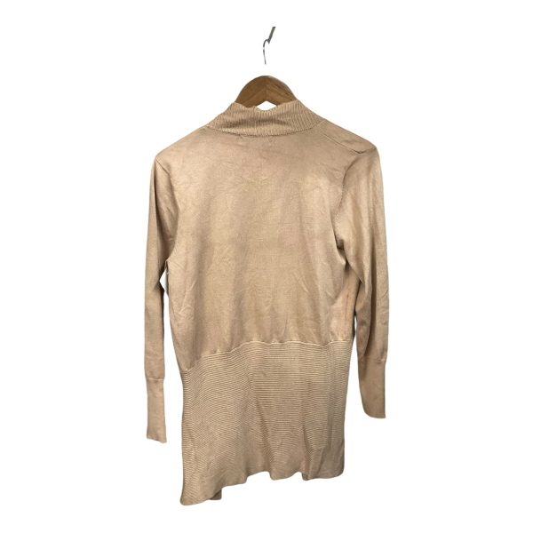 Cardigan By Clothes Mentor In Tan, Size: M Online now