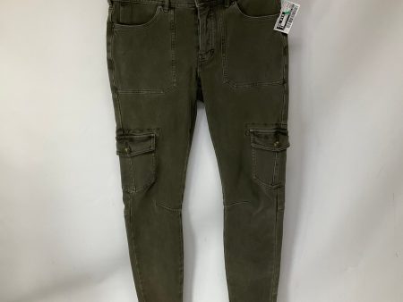 Pants Cargo & Utility By Free People In Green, Size: 2 Discount