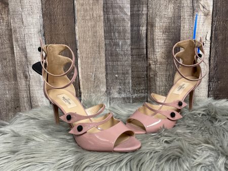 Shoes Luxury Designer By Valentino-garavani In Pink, Size: 9 Online now