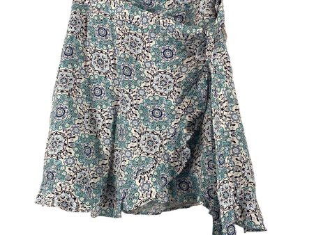 Skirt Mini & Short By Loft In Paisley Print, Size: 12 For Sale