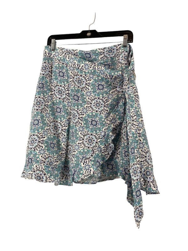 Skirt Mini & Short By Loft In Paisley Print, Size: 12 For Sale