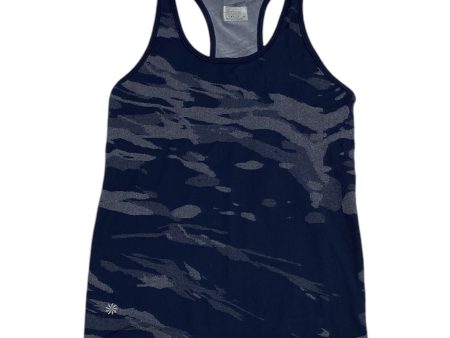 Athletic Tank Top By Athleta In Blue, Size: M Hot on Sale