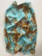 Blouse Long Sleeve By Chicos In Turquoise, Size: M Discount