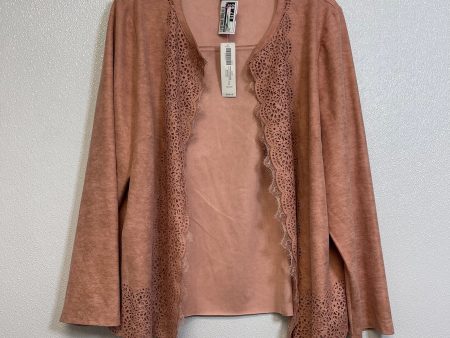 Cardigan By Chicos In Pink, Size: L Sale