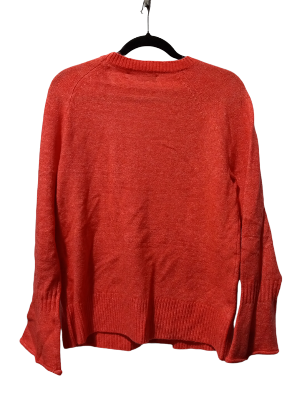 Top Long Sleeve By Loft In Orange, Size: M Online Hot Sale