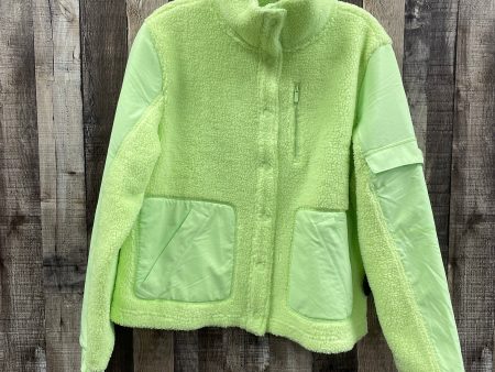 Athletic Fleece By Flx In Green, Size: M Hot on Sale