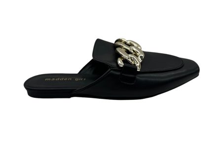 Shoes Flats By Madden Girl In Black, Size:6.5 Online Sale