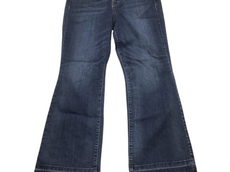 Jeans Straight By Jessica Simpson In Blue Denim, Size: 10 Online Hot Sale