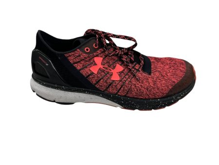 Shoes Athletic By Under Armour In Black & Red, Size:9 on Sale