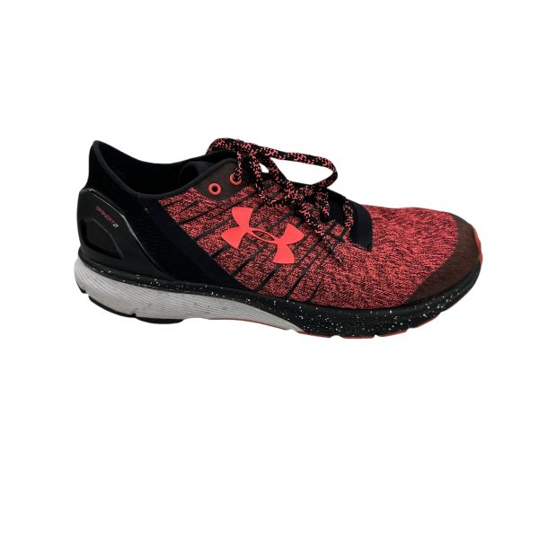 Shoes Athletic By Under Armour In Black & Red, Size:9 on Sale