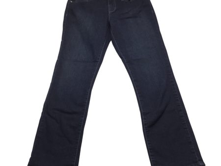 Jeans Skinny By Levis In Blue Denim, Size: 8 Online Hot Sale