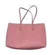 Tote Designer By Kate Spade In Pink, Size:Large Sale