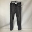 Jeans Skinny By Frame In Black Denim, Size: 0 Online