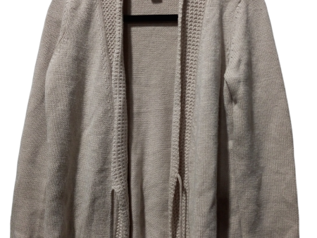 Cardigan By Ann Taylor In Cream, Size: Sp Online Hot Sale