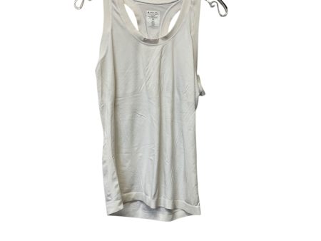 Athletic Tank Top By Athleta In White, Size: M Sale