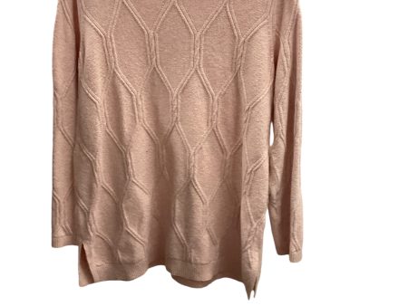 Sweater By J Jill In Pink, Size: L Online