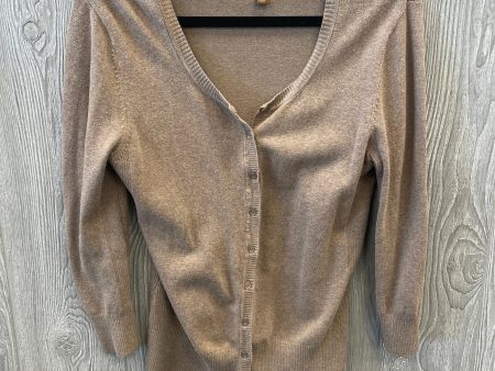 Cardigan By Sonoma In Brown, Size: S Online Sale