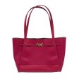 Handbag By Guess In Red, Size:Large Online Hot Sale