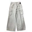 Pants Linen By Tahari By Arthur Levine In Tan, Size: S Online Hot Sale