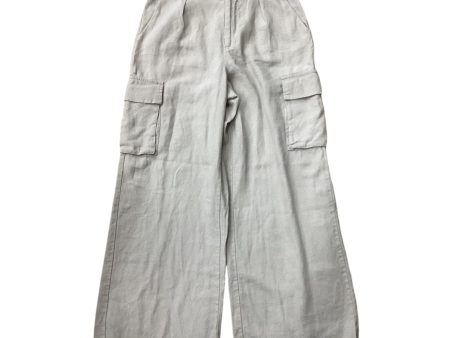 Pants Linen By Tahari By Arthur Levine In Tan, Size: S Online Hot Sale