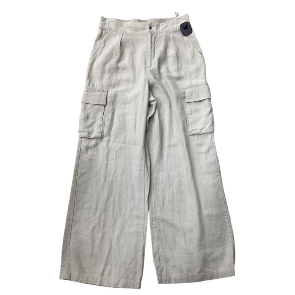 Pants Linen By Tahari By Arthur Levine In Tan, Size: S Online Hot Sale