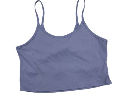 Athletic Tank Top By Athleta In Purple, Size: 3x Online