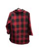 Coat Other By Joan Rivers In Plaid Pattern, Size: S Fashion