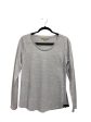 Top Long Sleeve By Loft In White, Size: M For Sale