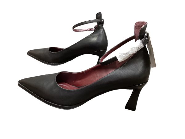 Shoes Heels Kitten By Franco Sarto In Black, Size: 7 Discount