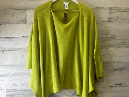 Poncho By J. Jill In Green, Size: M Discount