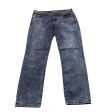 Jeans Skinny By Apt 9 In Blue Denim, Size: 6 Online now