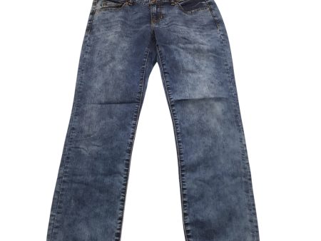 Jeans Skinny By Apt 9 In Blue Denim, Size: 6 Online now