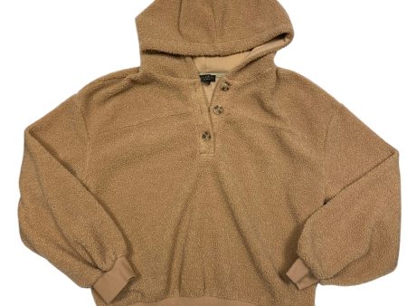 Sweater By Current Air In Tan, Size: M Discount