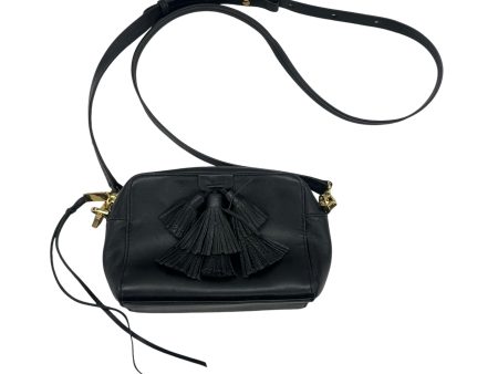 Crossbody Designer By Rebecca Minkoff In Black, Size:Small For Cheap