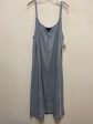 Dress Casual Maxi By Ashley Stewart In Blue Denim, Size: 1x Supply