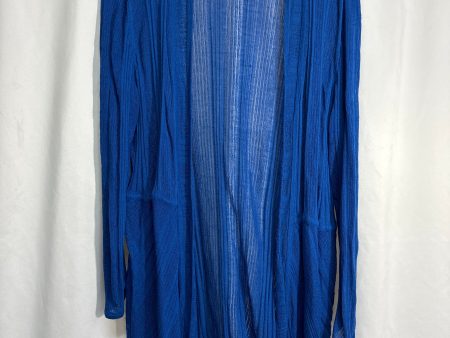 Cardigan By Chicos In Blue, Size: Xl For Cheap