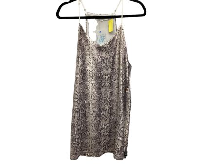 Dress Party Short By Olivaceous In Snakeskin Print, Size: M Discount