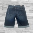 Shorts By Juicy Couture In Blue Denim, Size: 6 Fashion