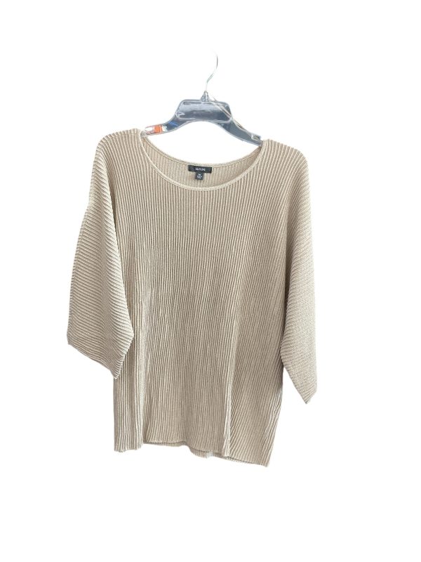 Sweater By Alfani In Gold, Size: Xxl Cheap